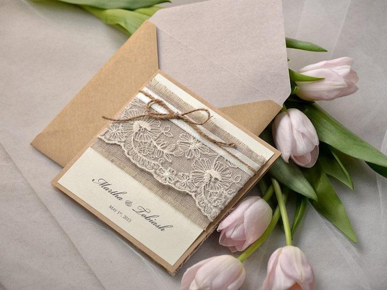 Proposals For Do-It-Yourself Wedding Invitations